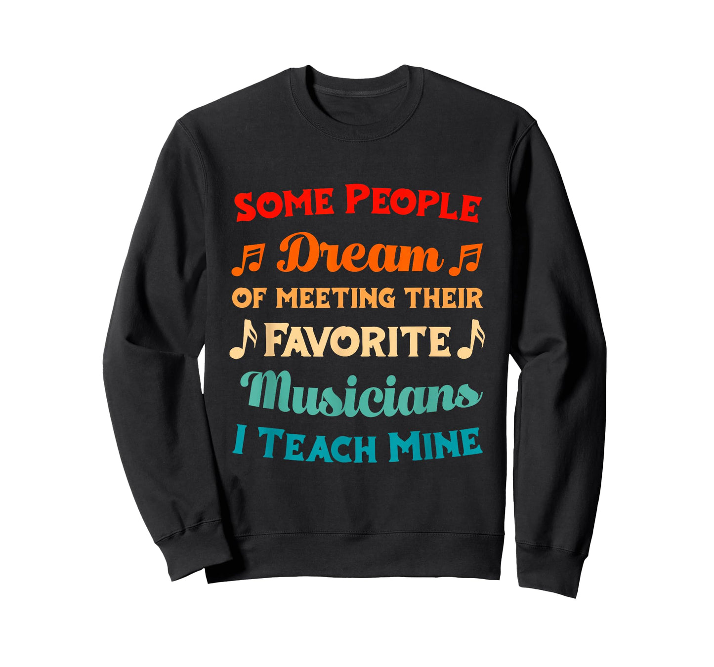 Music lessons music school - music teacher music teacher T-Shirt