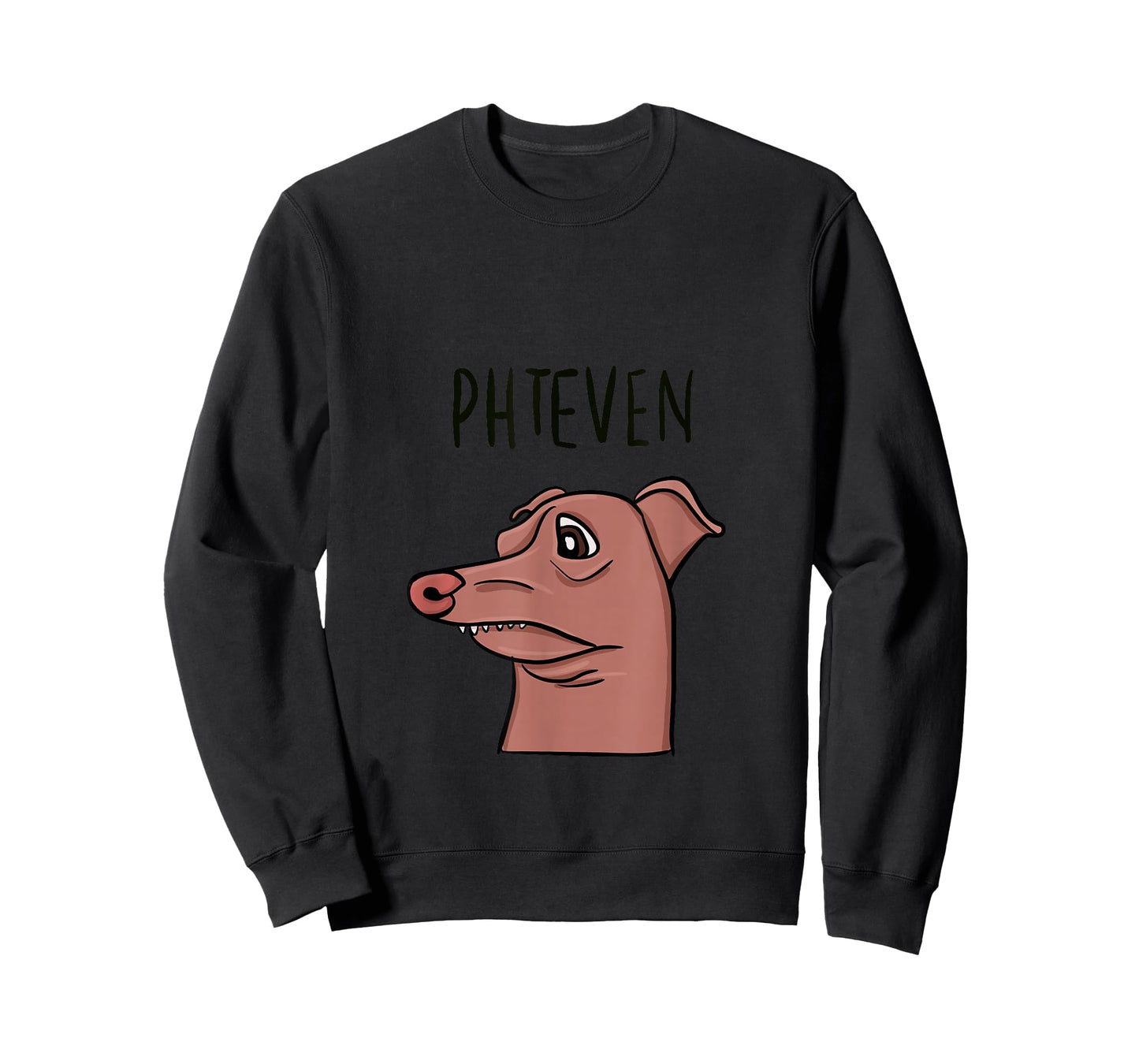 Meme Dog Phteven Funny Dog T-Shirt
