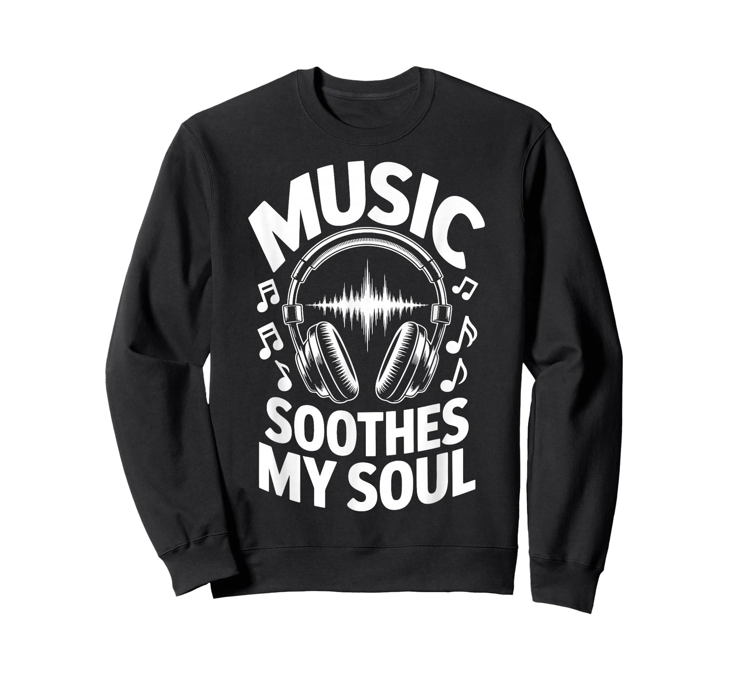 Music Soothes My Soul T-Shirt