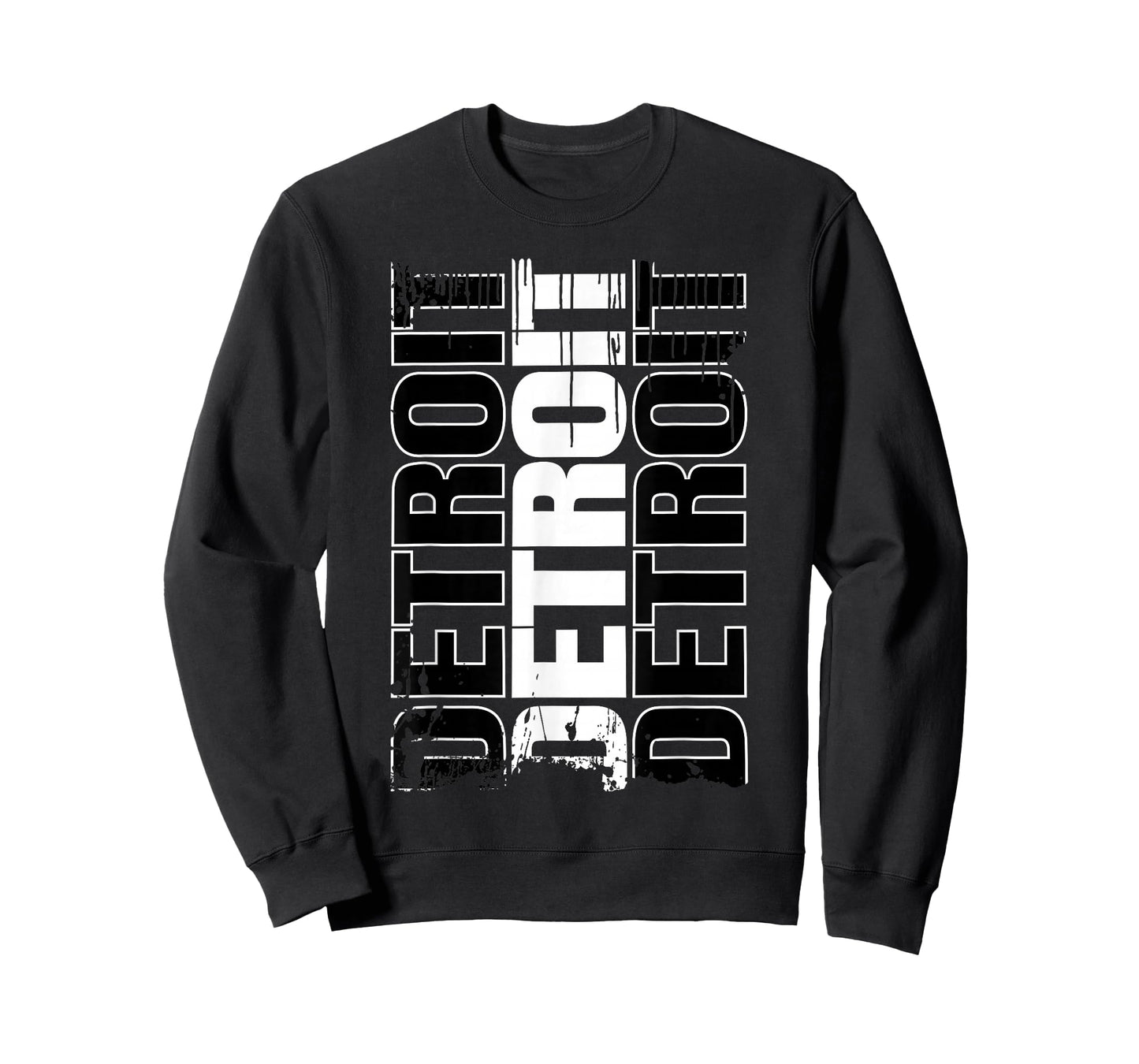 Detroit Hometown City DET Pride Grunge Detroit T-Shirt