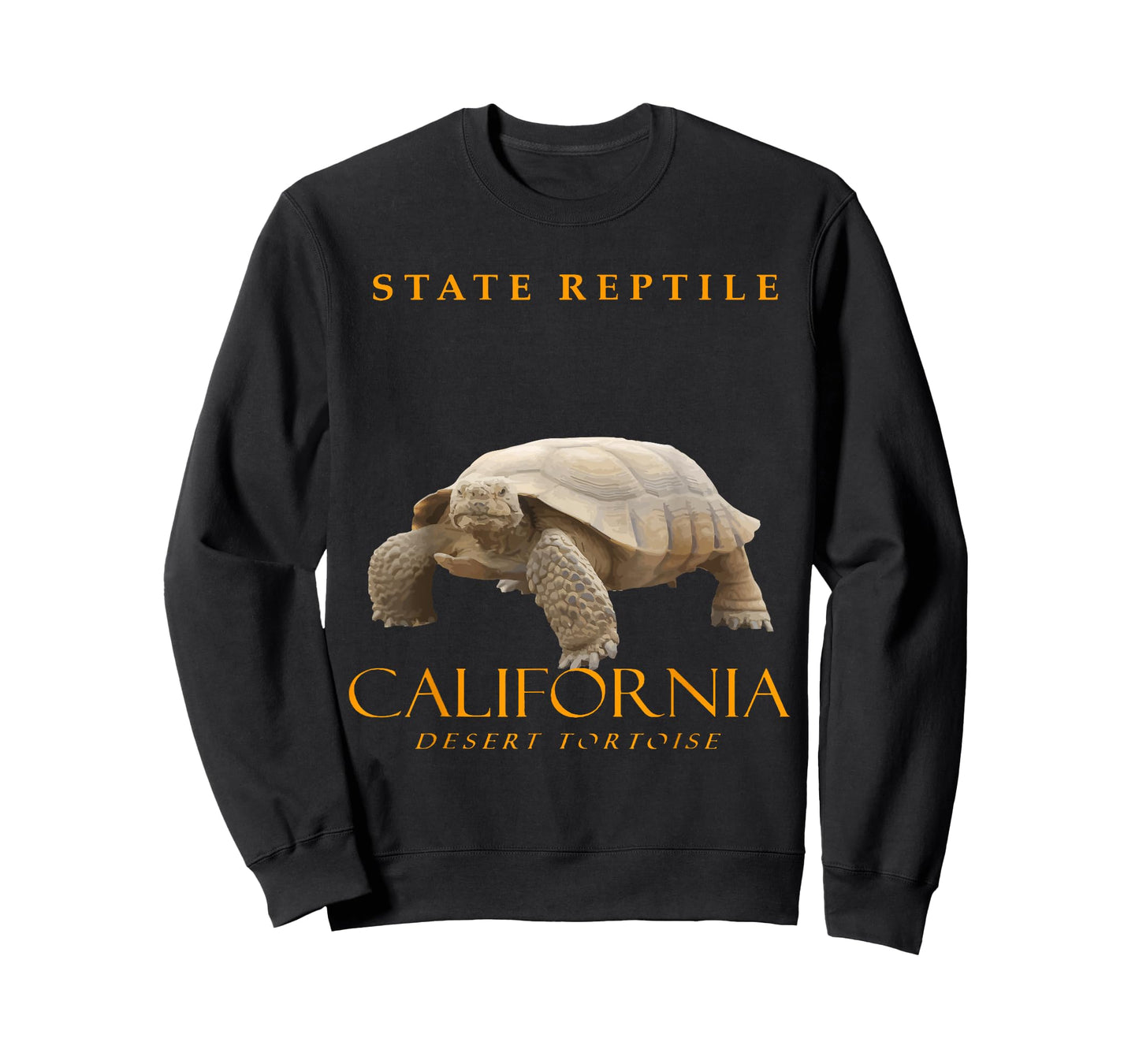 California Territory Reptile The Desert Tortoise T-Shirt