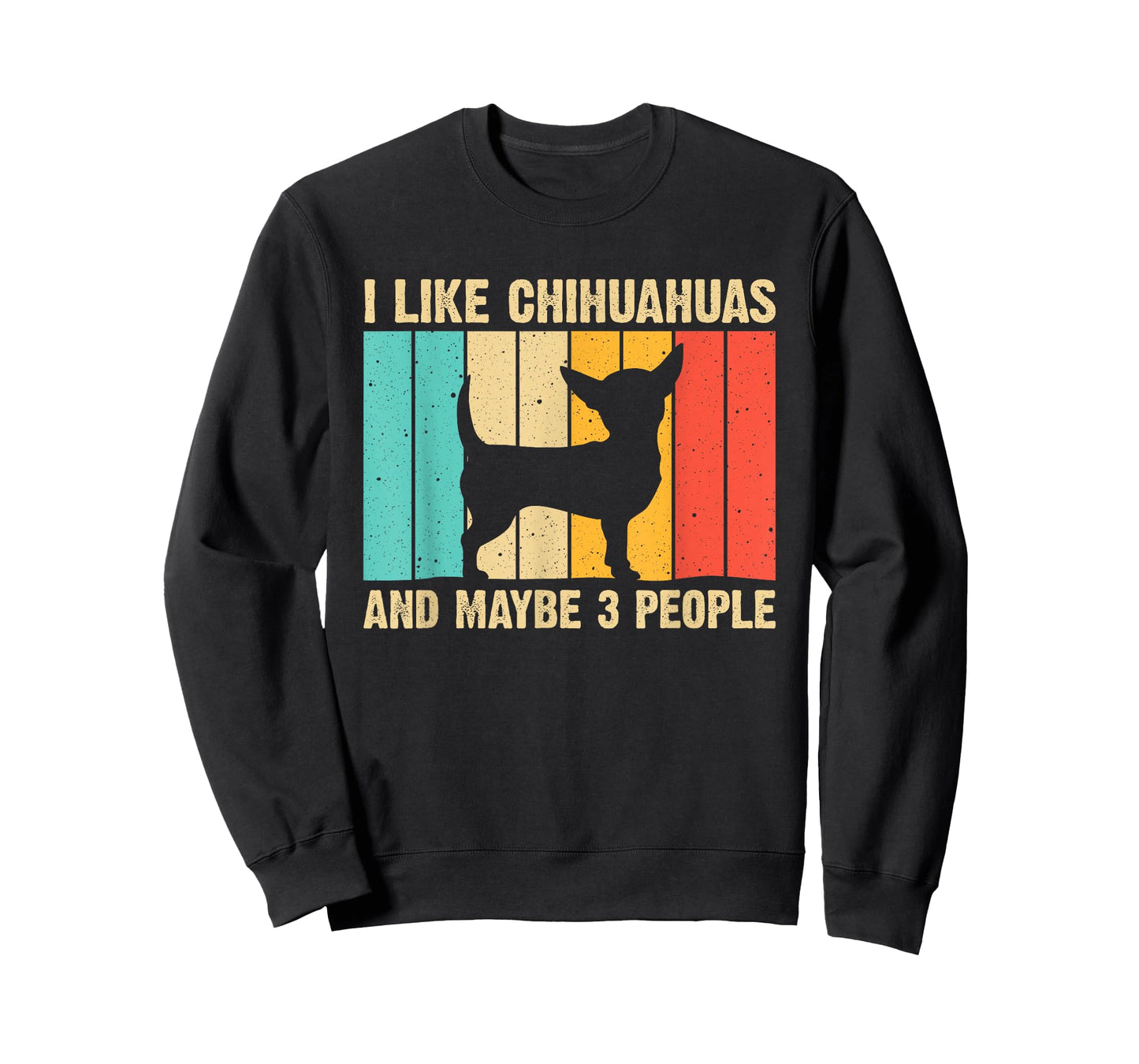 Cute Chihuahua Design For Women Kids Men Pet Puppy Lovers T-Shirt