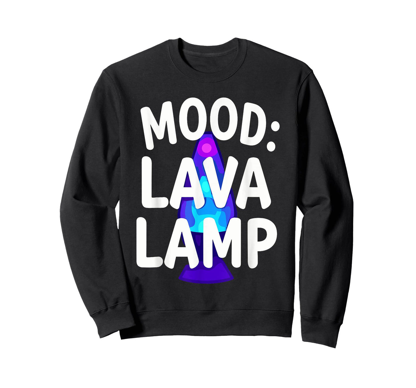 Lava Lamp Retro Aesthetic Psychedelic Groovy Vibes T-Shirt