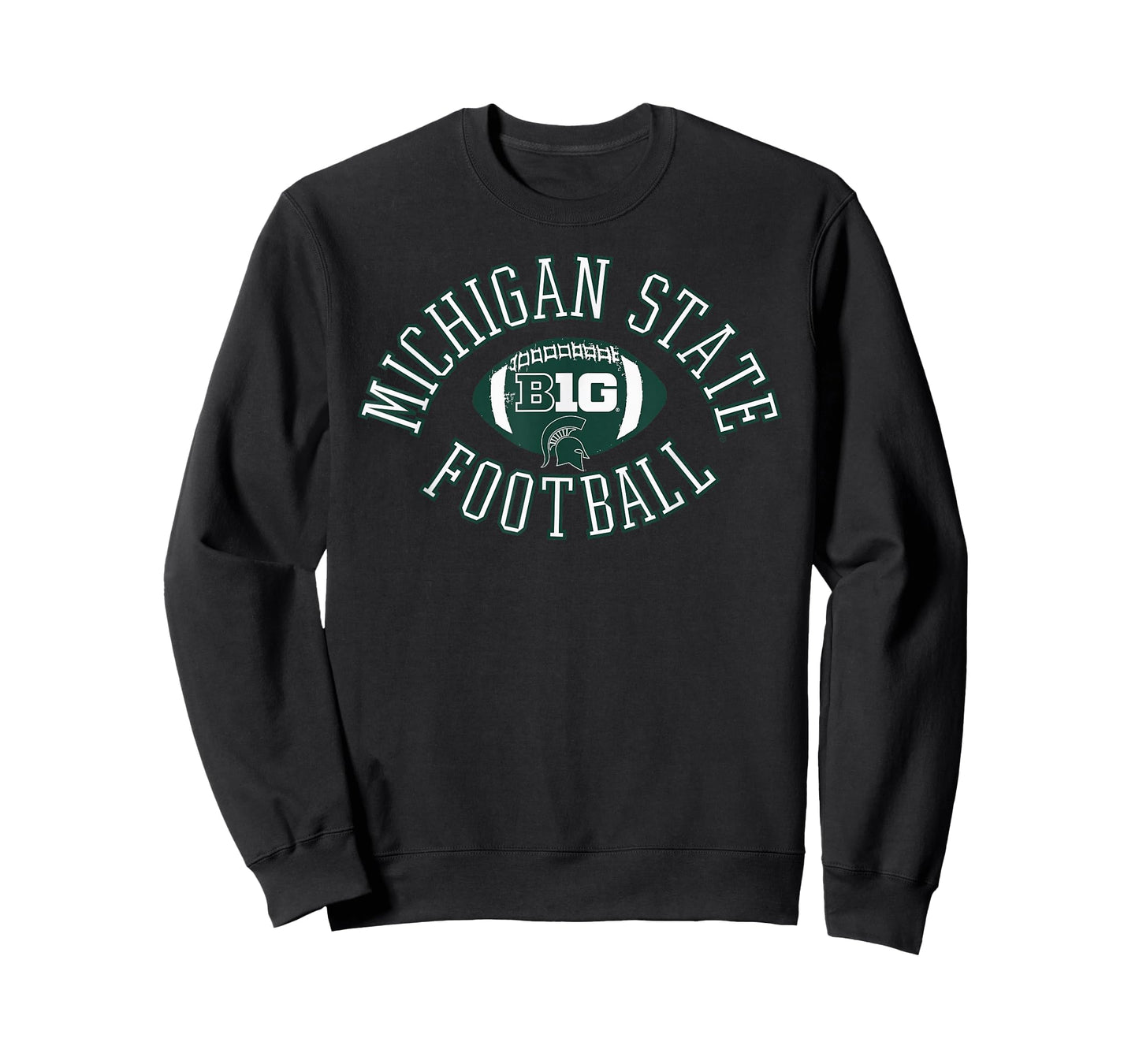 Michigan State Spartans Big 10 Football Huddle T-Shirt