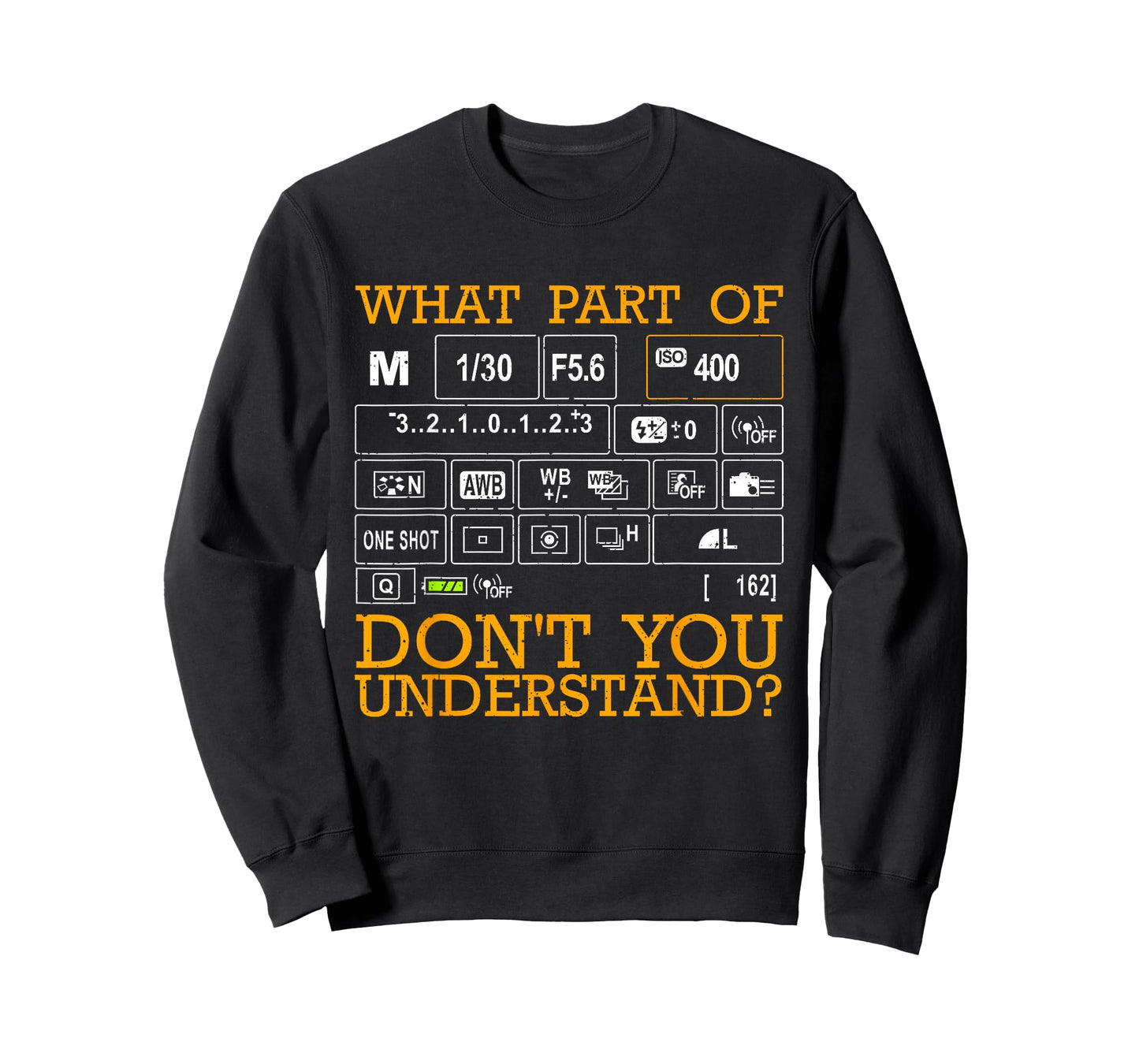 Funny Photography Design Men Women Photographer Instructors T-Shirt Small
