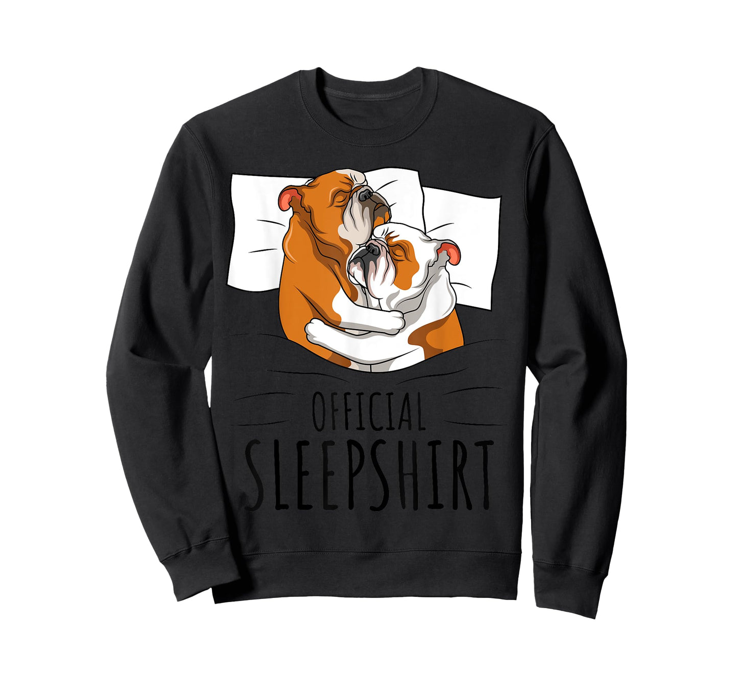 English Bulldog Official Sleepshirt T-Shirt for Men Women Kids