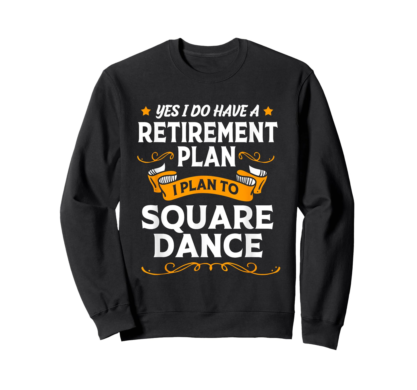 Funny Retirement Plan Retired Dancer Square Dancing T-Shirt