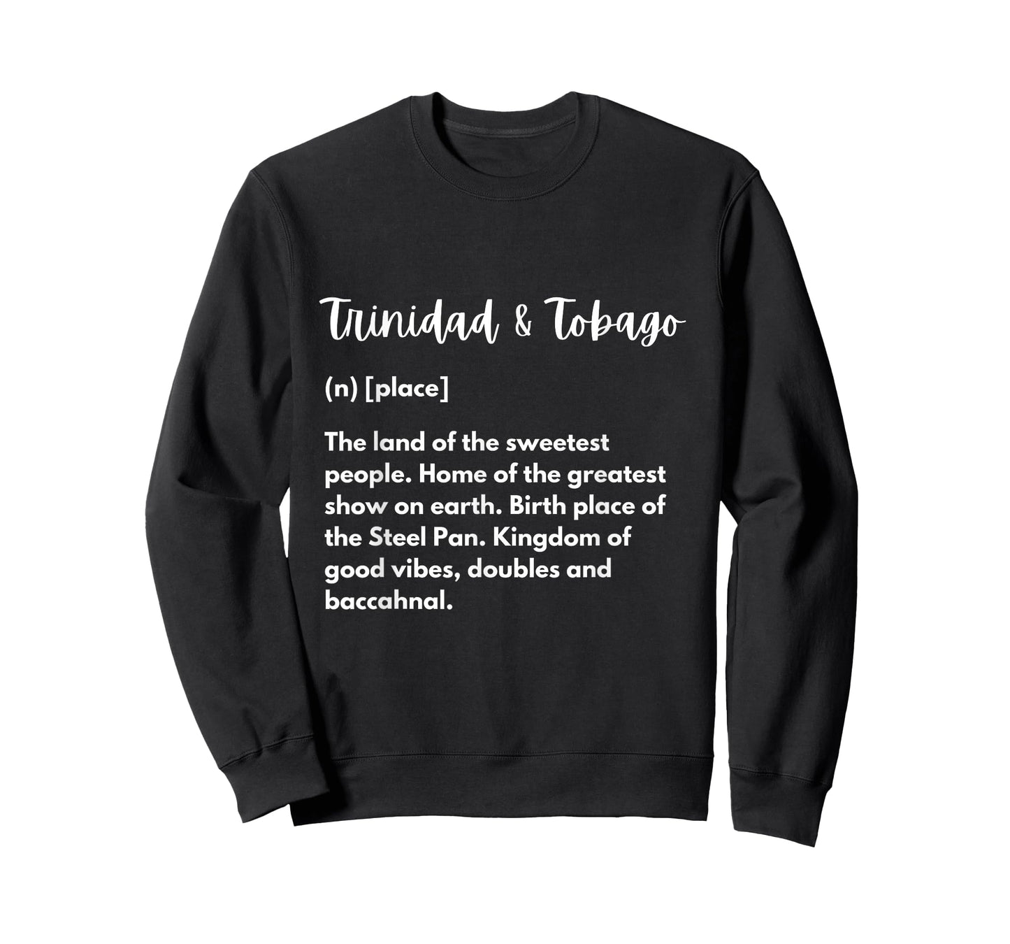 Trinidad and Tobago Home Trini Flag Definition Pride T-Shirt