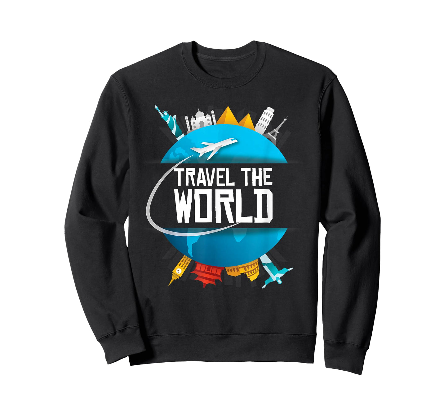 World Trip Travel Around The World Traveller Gift T-Shirt