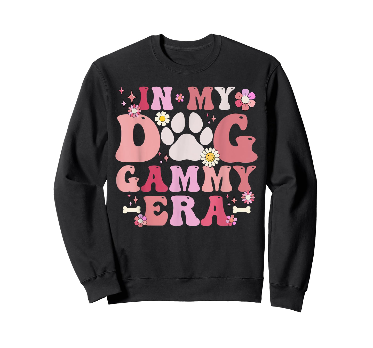 In My Dog Gammy Era Funny Dog Grandma T-Shirt