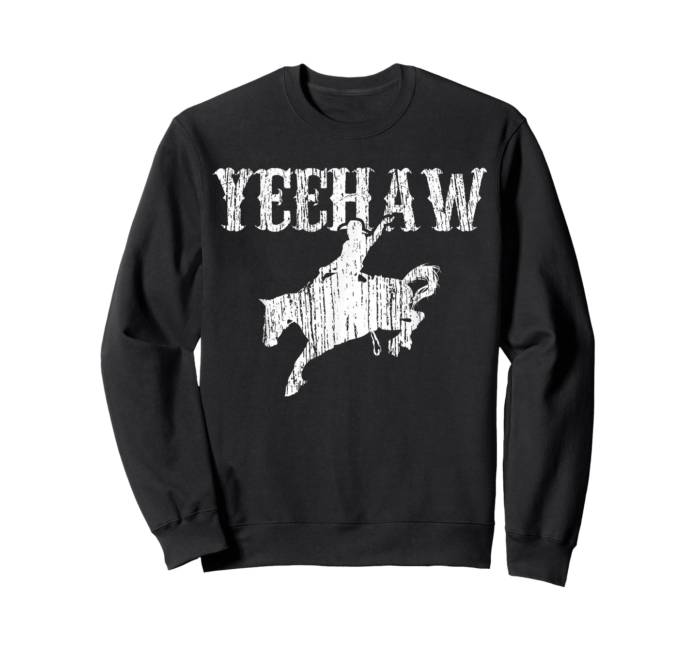 Equestrian Yeehaw Rodeo Cowboy Western Country T-Shirt