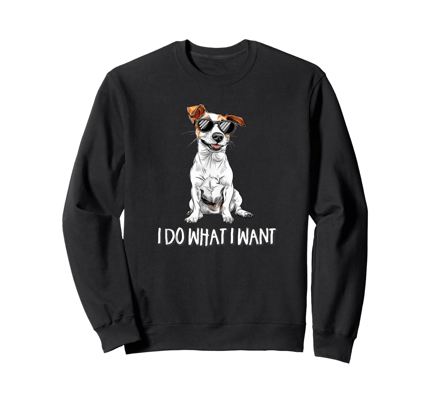 Mens Womens Kids JRT Dog Lover Do What I Want Jack Russell T-Shirt
