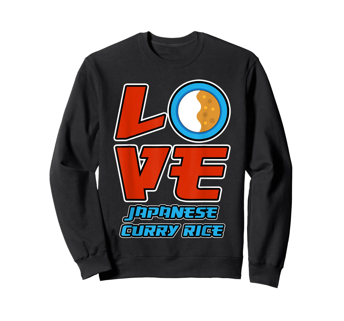 Love Japanese Curry Rice for Men and Women - Rice T-Shirt