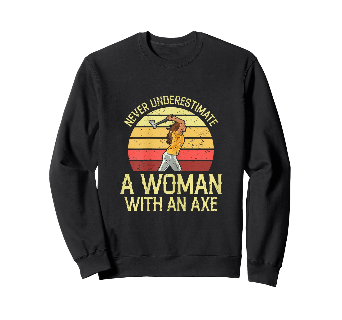 Axe throwing Quote for your Axe throwing Wife T-Shirt