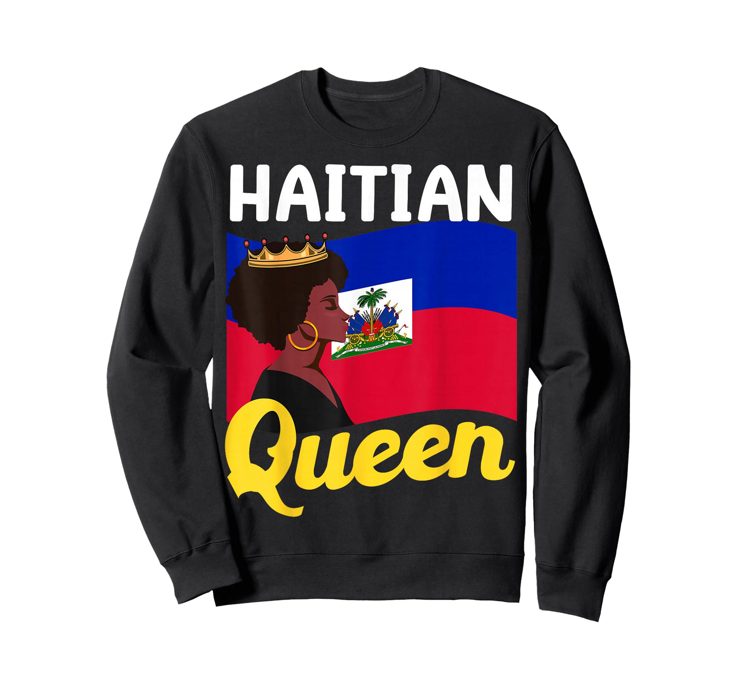 Haitian Queen Haiti Independence flag 1804 women T-Shirt