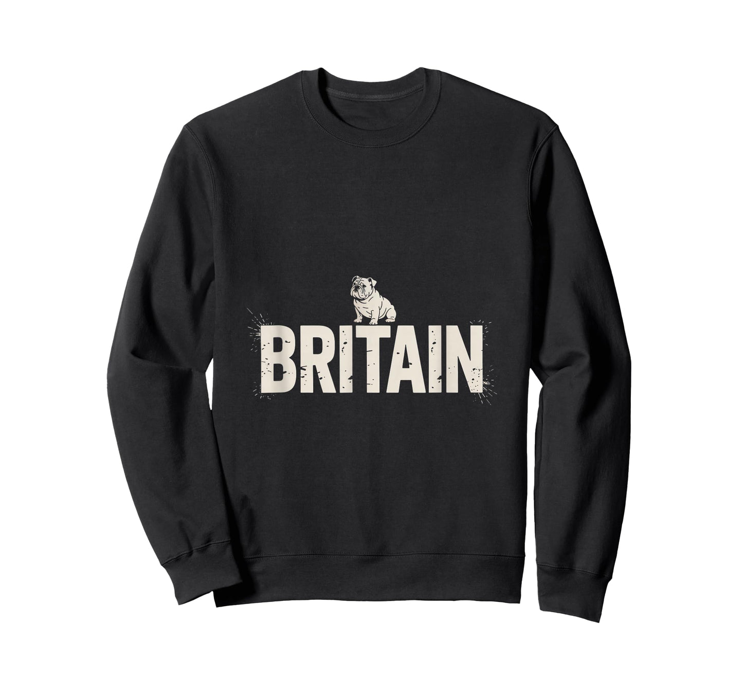 Britain Bulldog British Pride UK Mascot Heritage T-Shirt