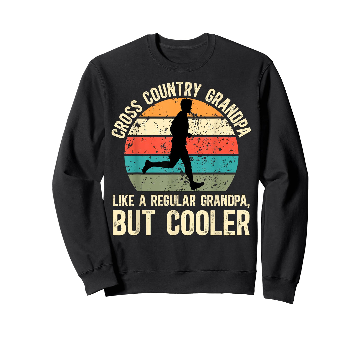 Cross Country Grandpa Definition XC Grandfather T-Shirt