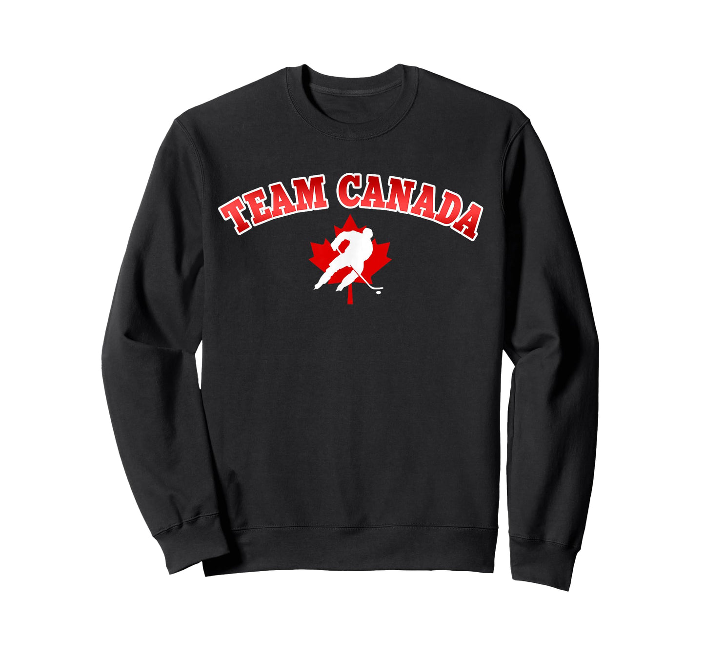 Team Canada Pride Vacation Travel Sports Hockey Player Gift T-Shirt