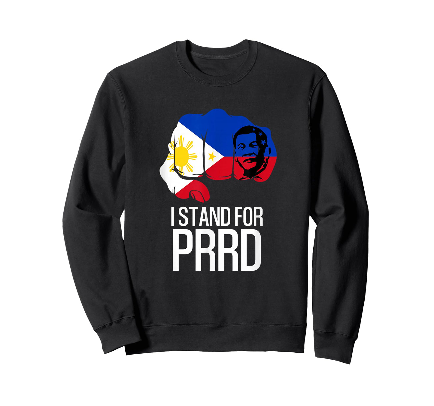 I Stand with Digong Duterte PRRD DU30 Philippine Flag T-Shirt