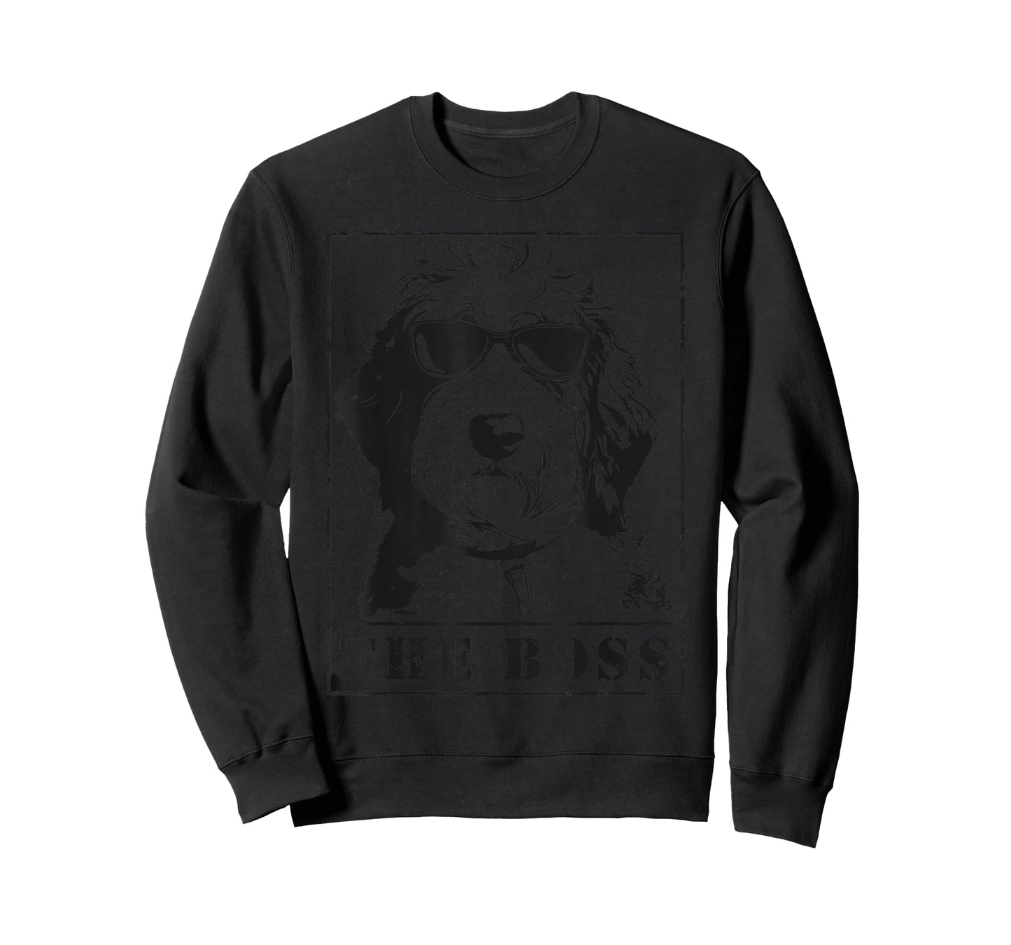 The Funny Sheepadoodle Boss Mom Dad Dog Lover T-Shirt