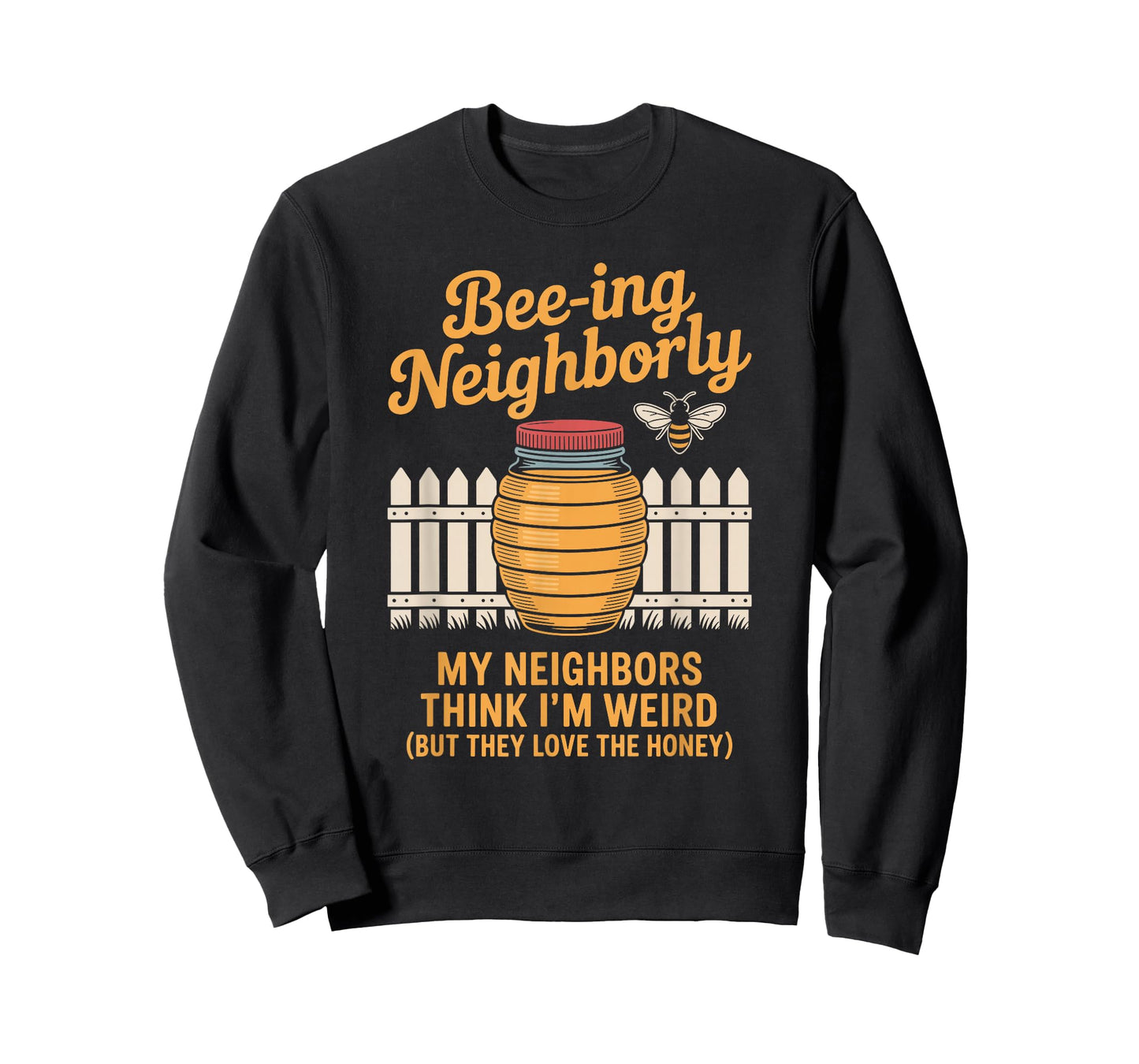Urban Apiary Backyard Bees Homegrown Honey Hive Fun T-Shirt