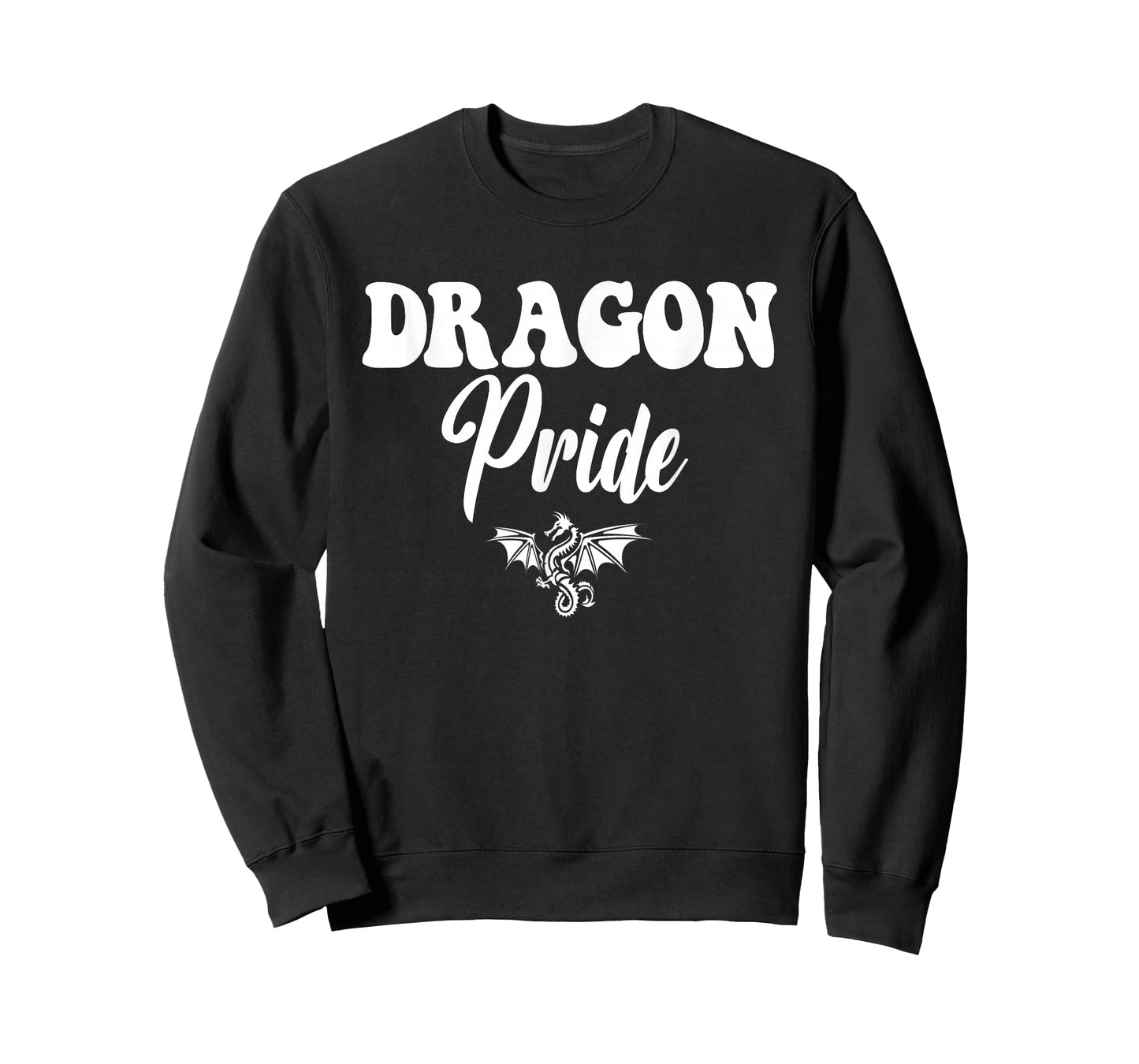 Dragon Pride High School Dragons Sports Team Dragons T-Shirt