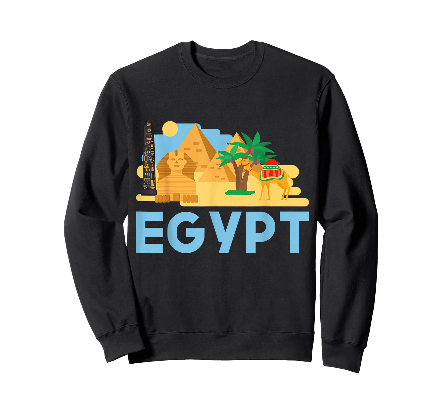 Pharaoh Gifts Egyptian Culture Pyramid Egypt T-Shirt