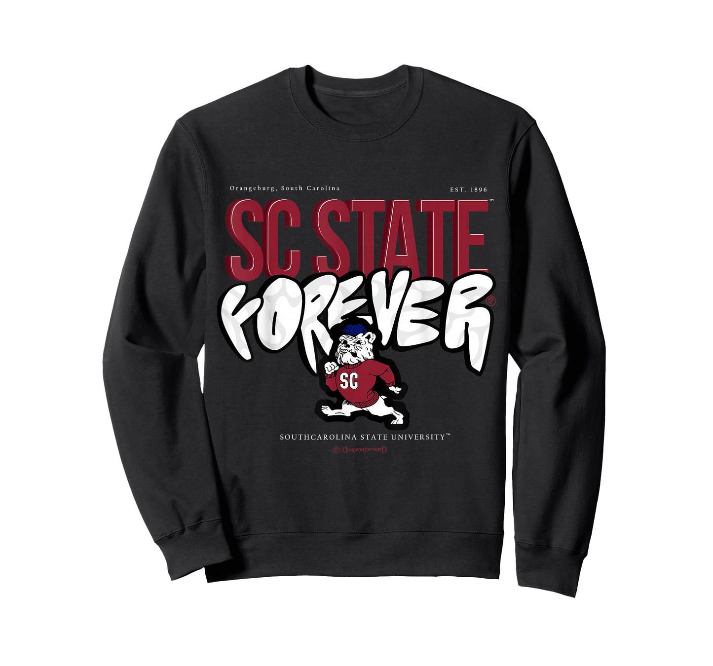 The Yard Essentials - South Carolina State - SCSU Forever T-Shirt