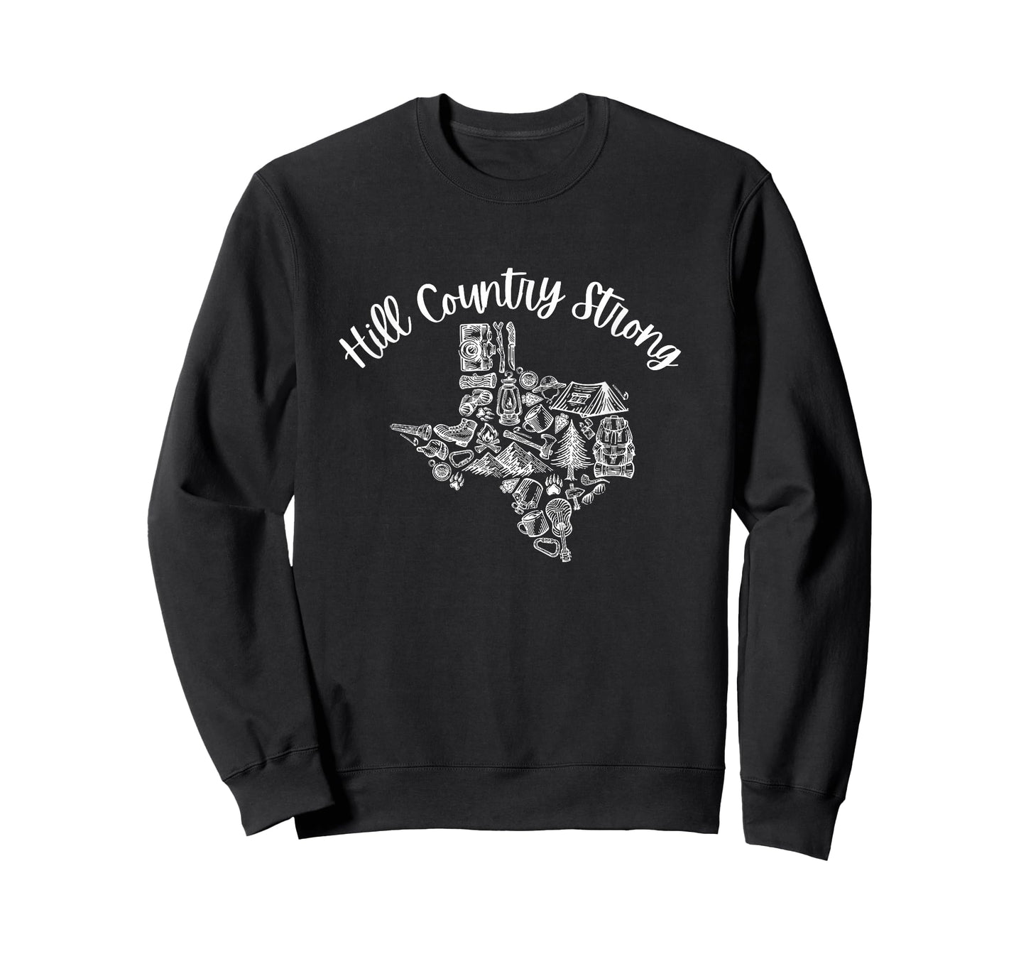 Hill Country Strong- Texas T-Shirt