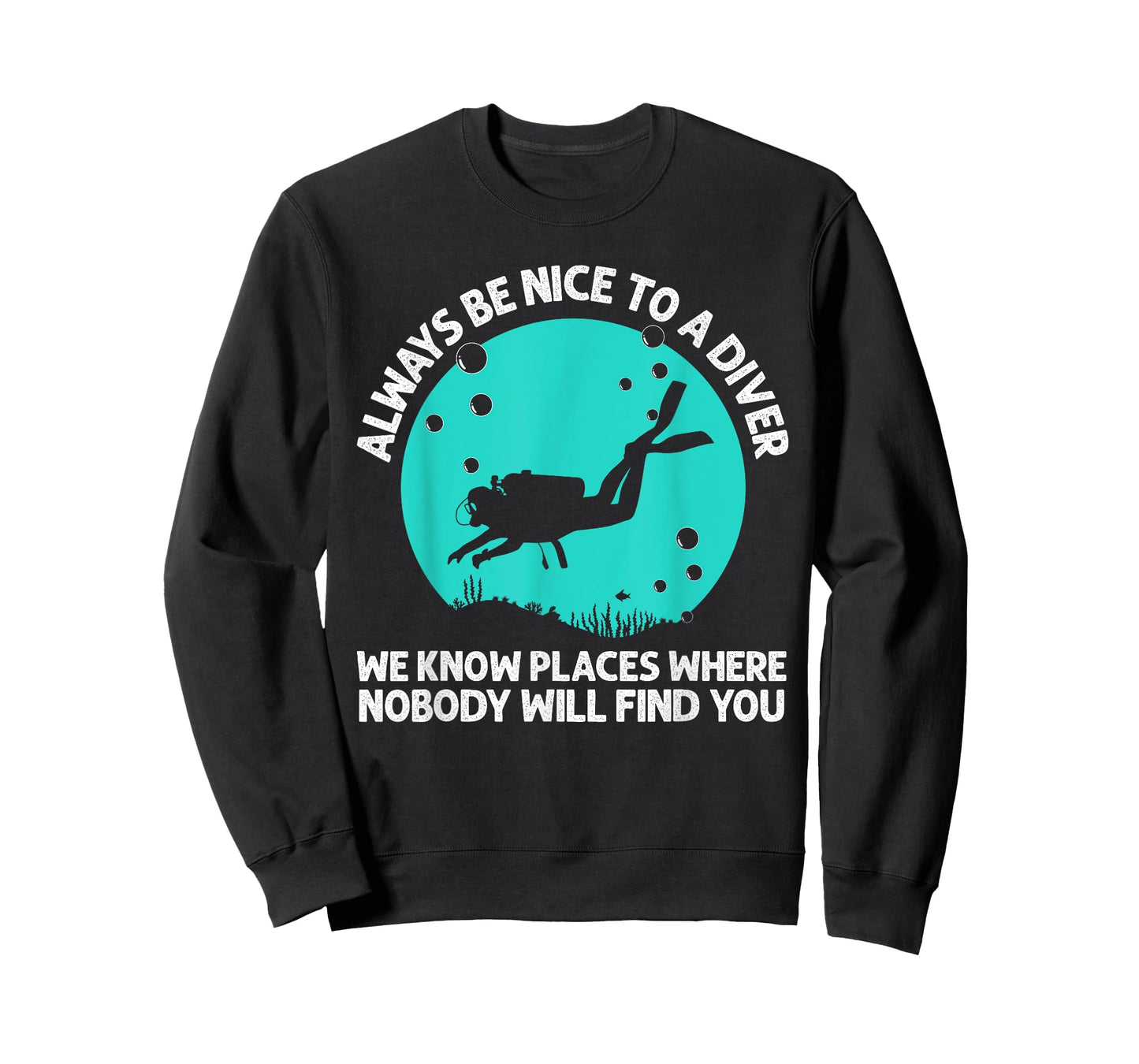 Cool Scuba Diving For Men Women Scuba Diver Underwater Lover T-Shirt