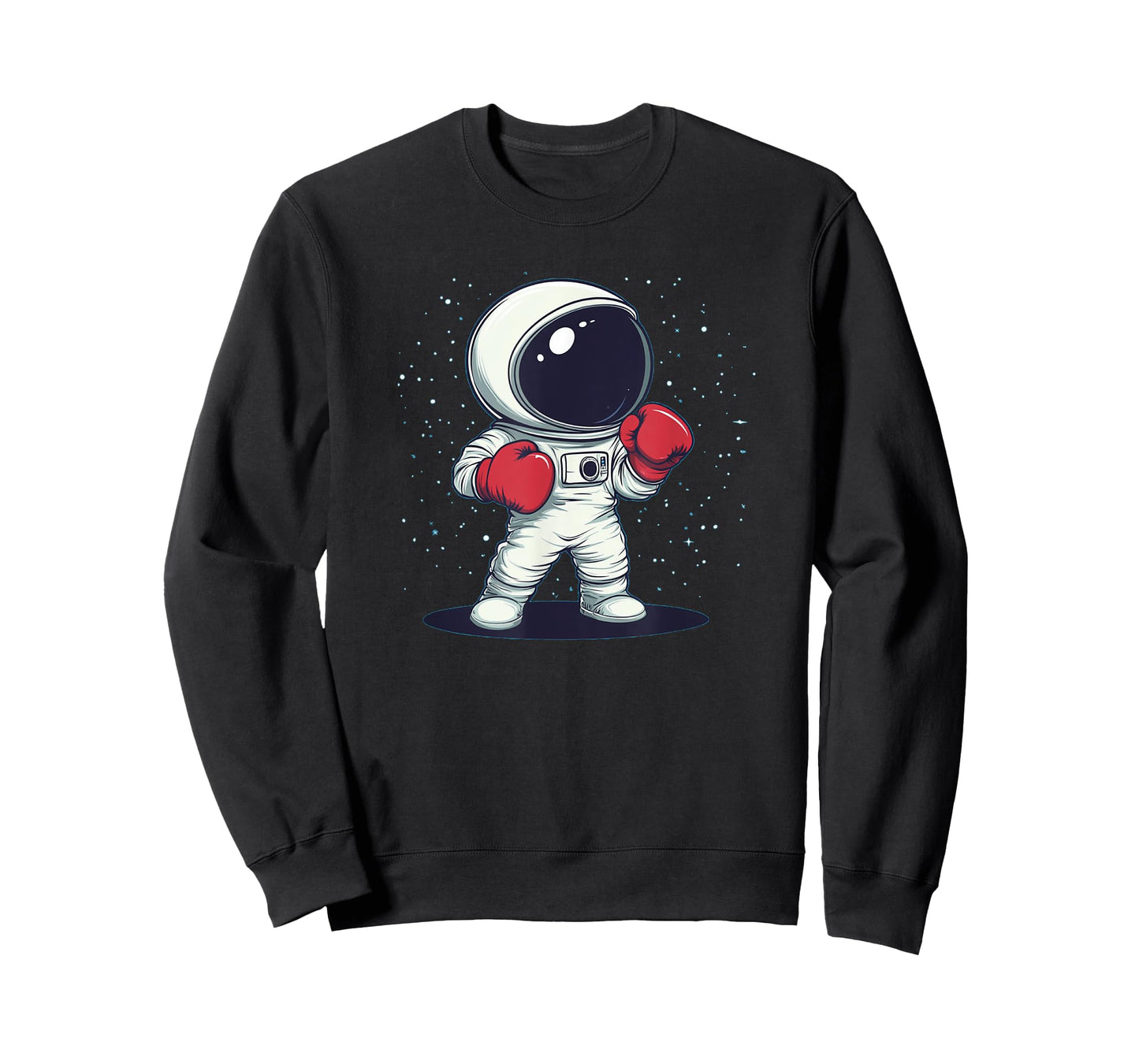 Boxing in Space with this Astronaut Fighter Costume T-Shirt