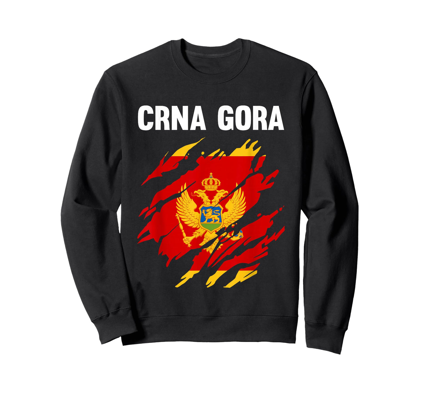 Crna Gora Montenegro Flag T-Shirt