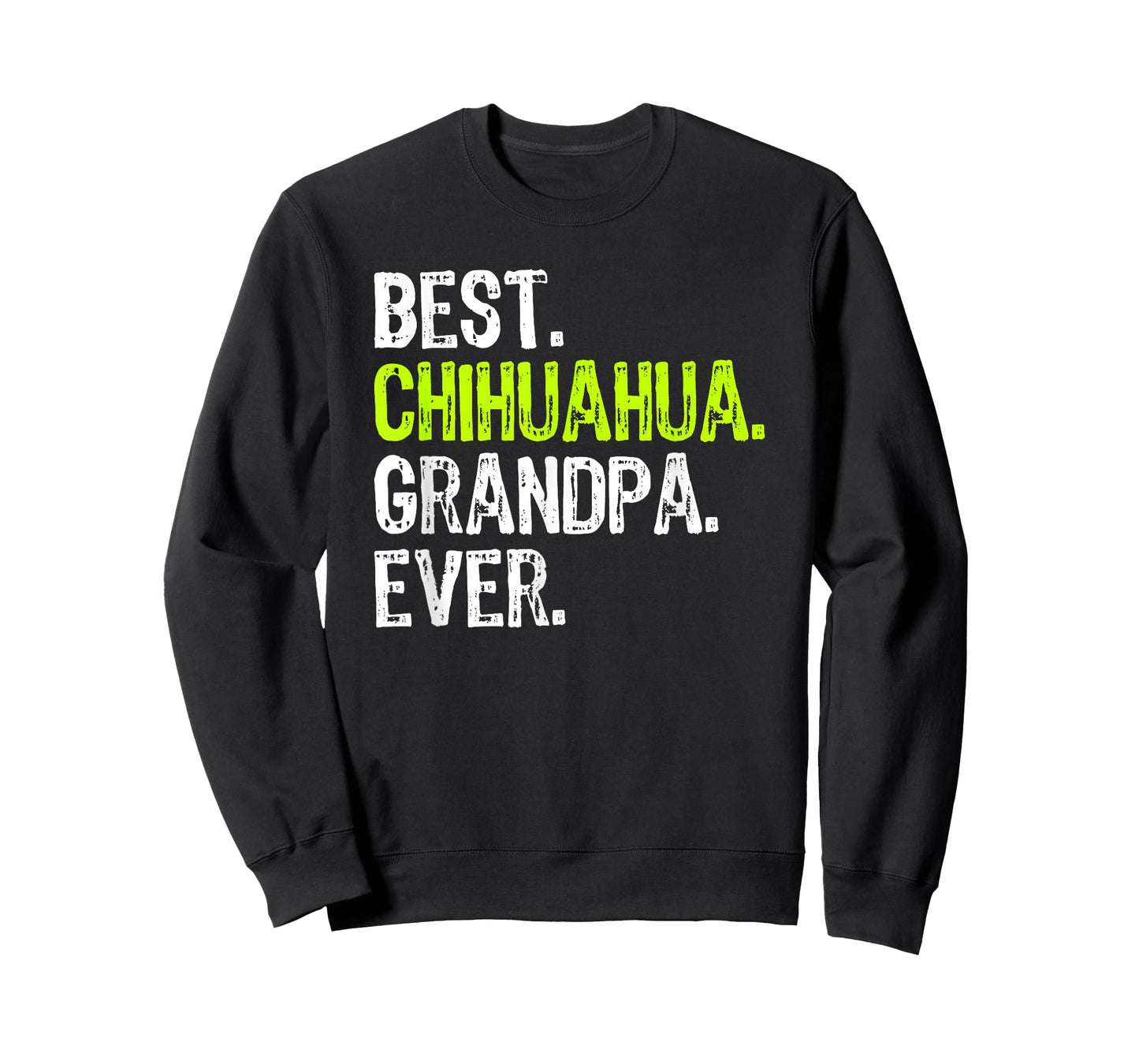 Best Chihuahua Grandpa Ever Dog Lover T-Shirt