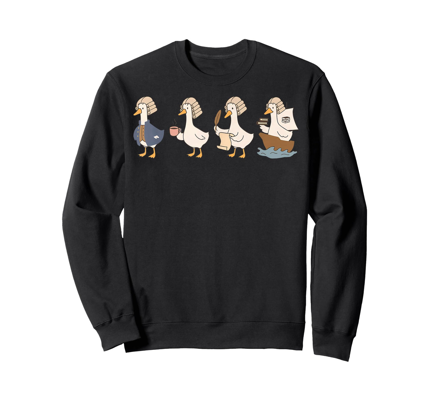 Silly Goose But Serious About The Constitution Middle School T-Shirt