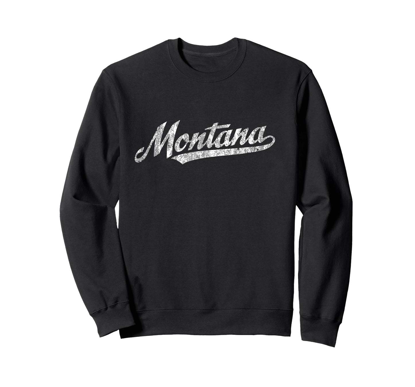 Montana MT T-Shirt Vintage Sports Script Retro Gift Tee T-Shirt
