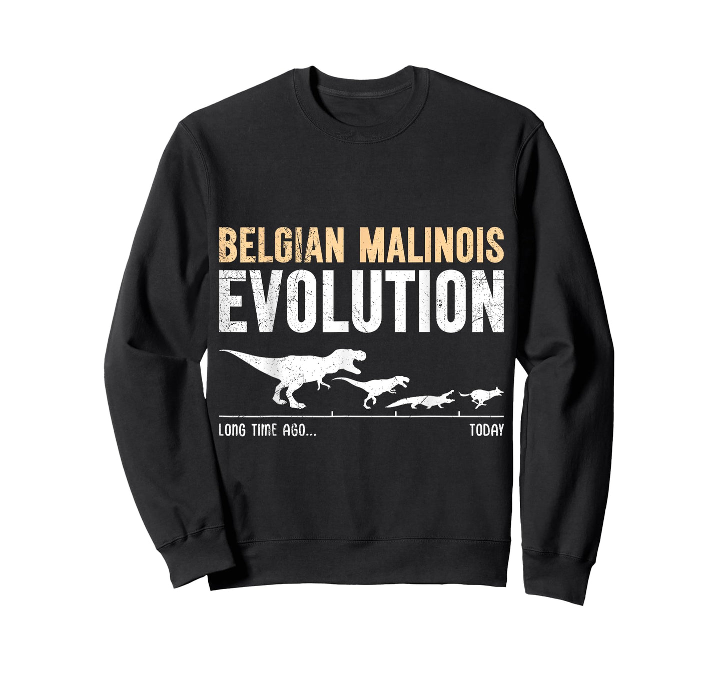 BELGIAN MALINOIS EVOLUTION Dog Owner Funny Malinois T-Shirt for Men Women