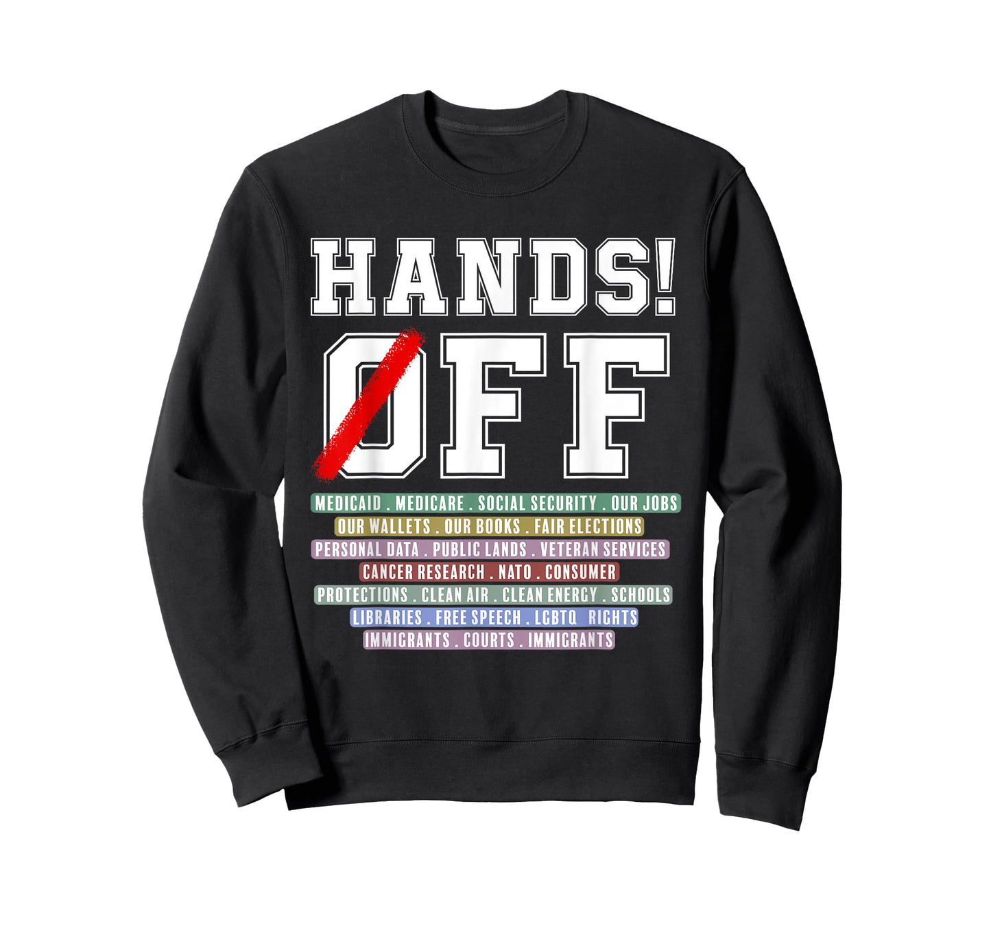 Hands Off Protest Apparel Hands Off Protest T-Shirt