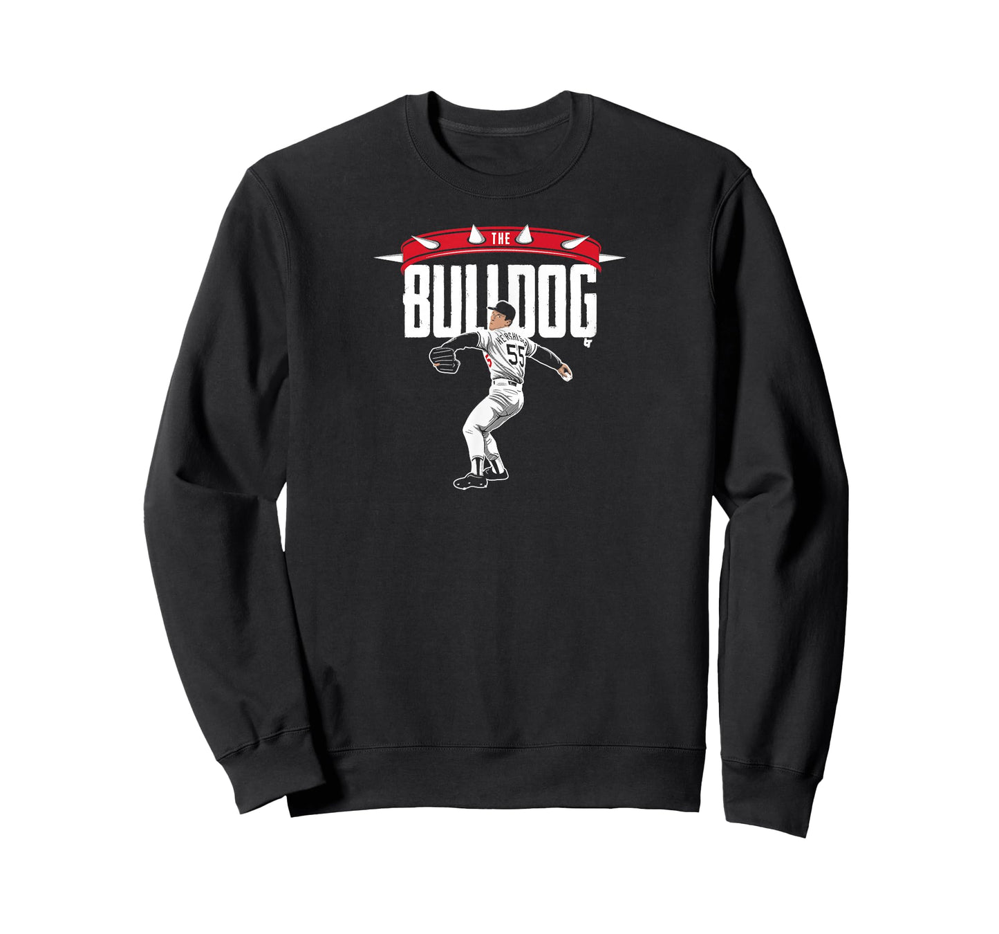 Officially Licensed Orel Hershiser - The Bulldog T-Shirt