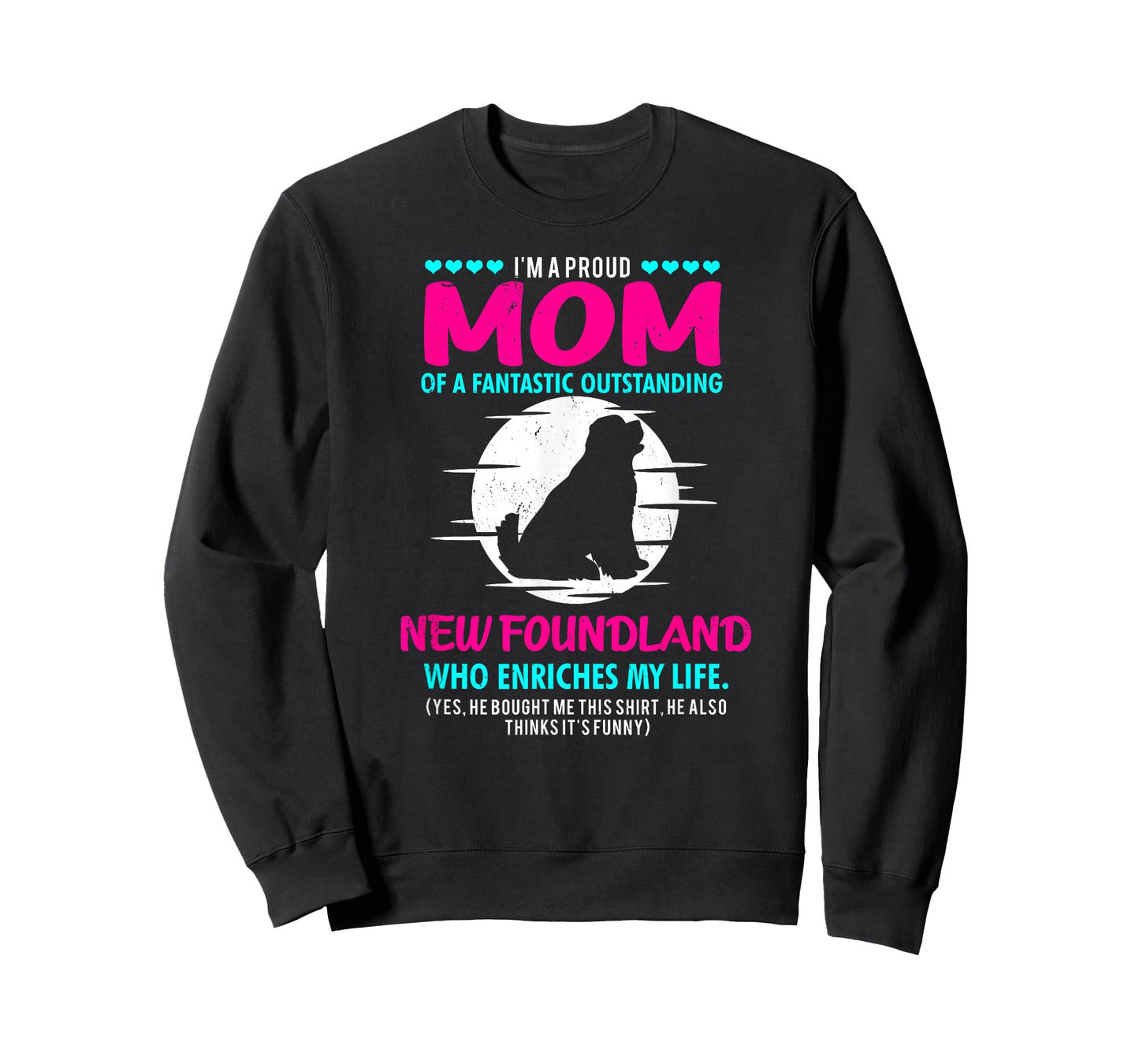 New Foundland Shirt Men Women New Foundland Dog Mom Gift T-Shirt
