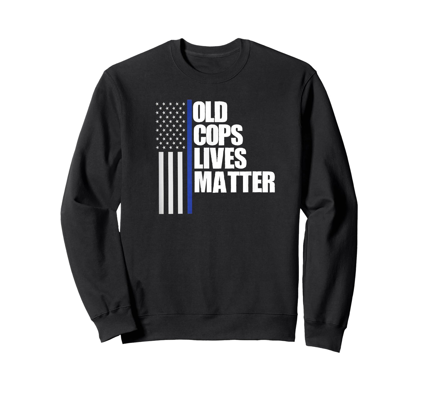 Retired Old Cops Lives Matter Funny Retirement Police Shirt T-Shirt