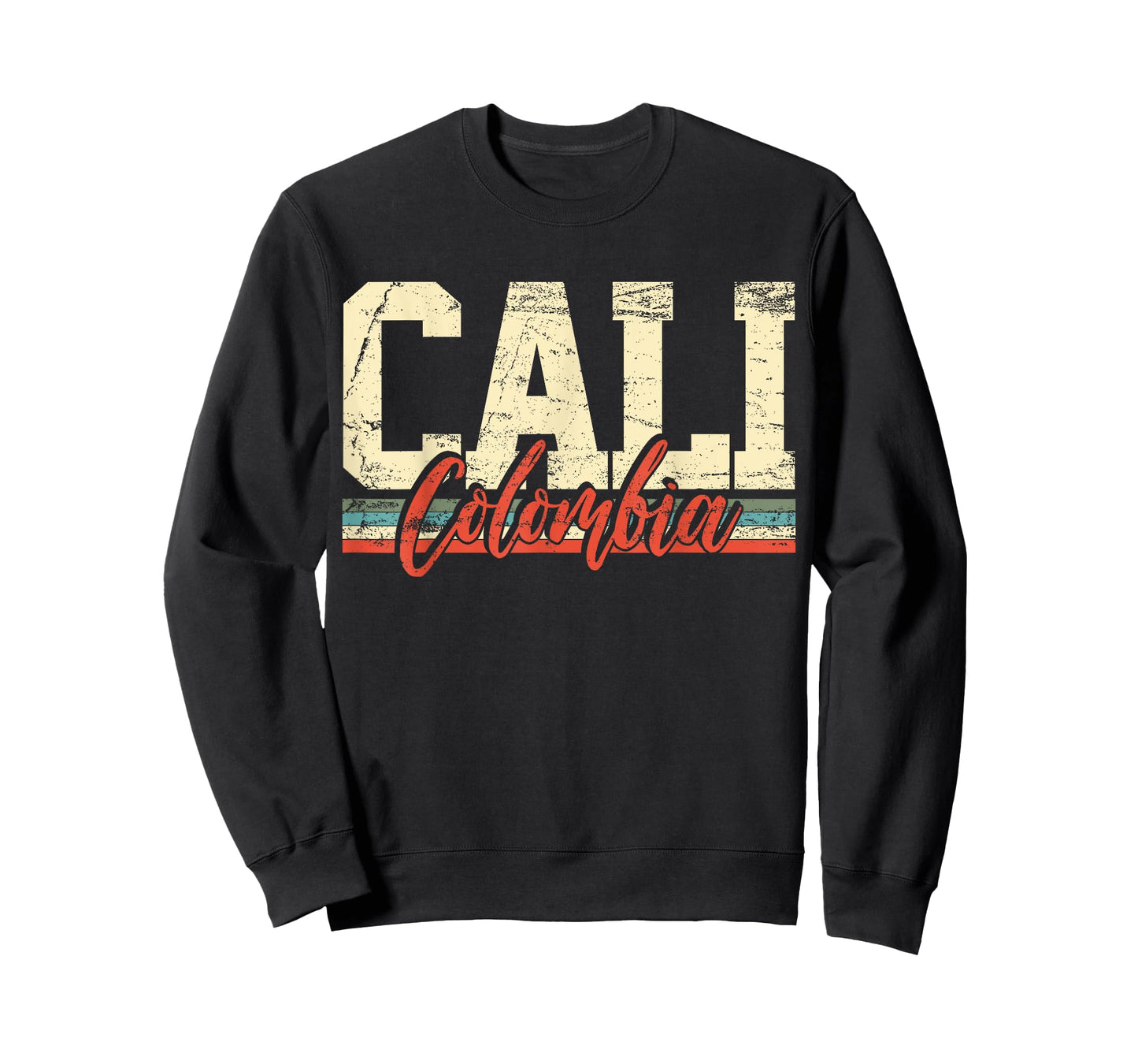Cali Colombia Travel Souvenir Retro Vintage Gift T-Shirt