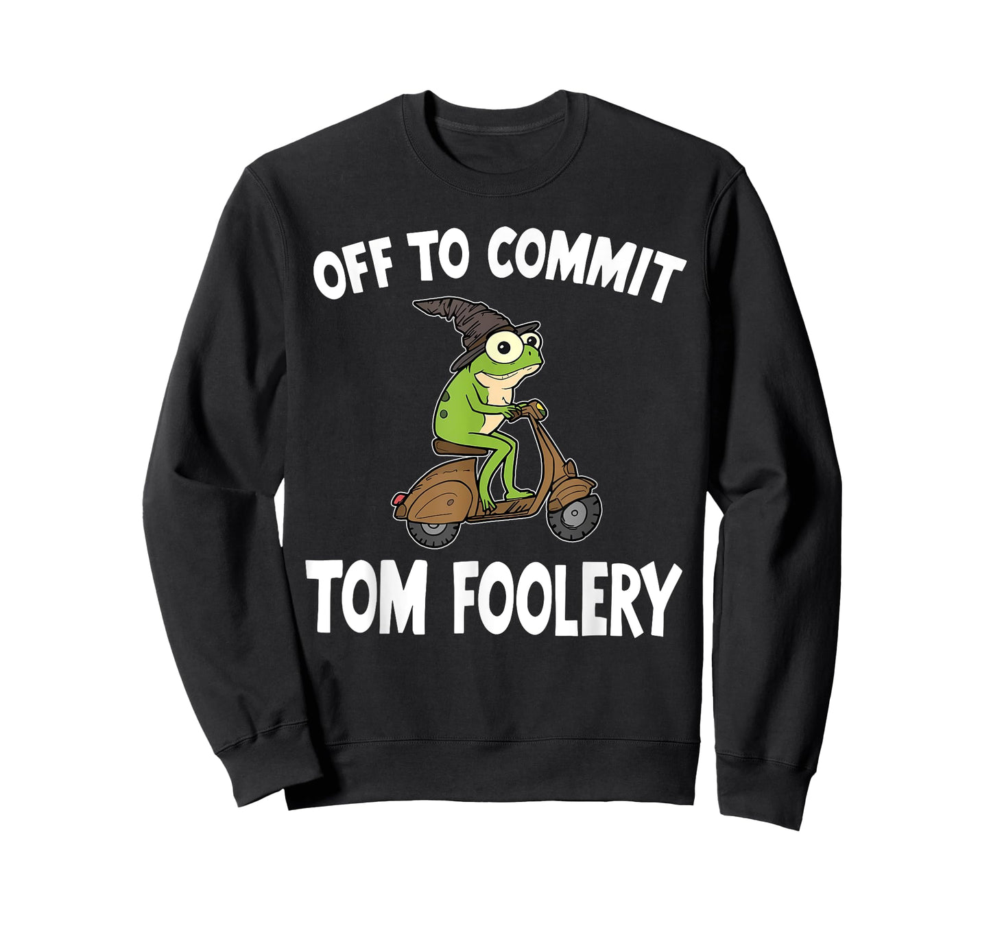 Off to Commit Funny Frog T-Shirt