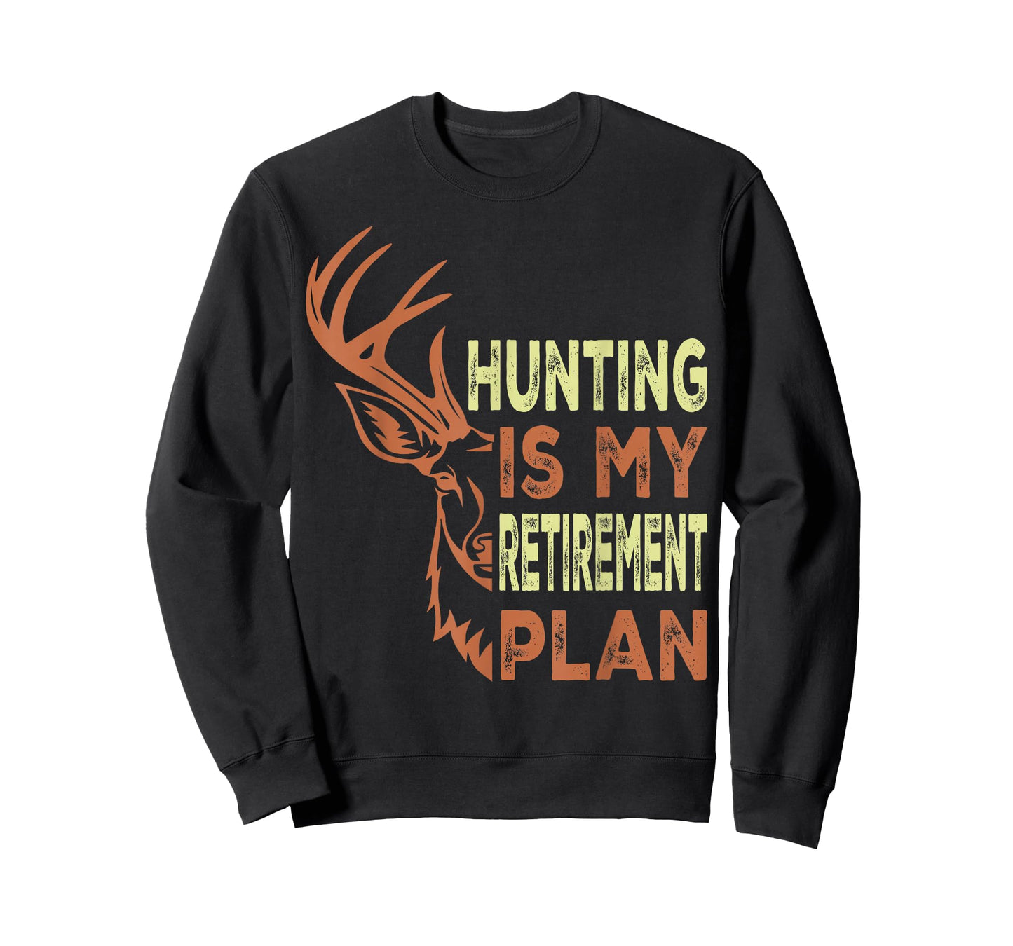 Funny Retirement Gifts for Men Hunting is My Retirement Plan T-Shirt