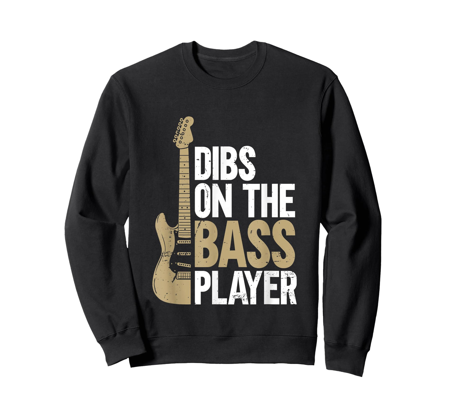 Dibs On The Bass Player | Guitar T-Shirt