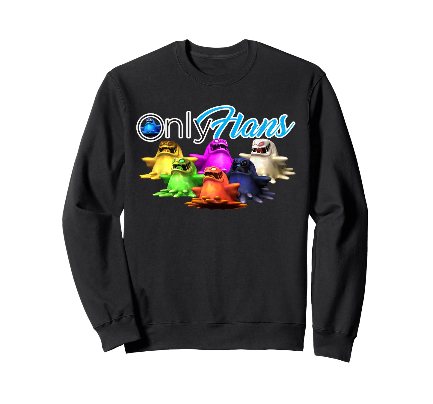 Funny Onlyflans Meme Fantasy T-Shirt