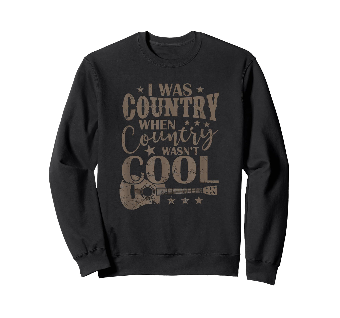 I was country when country wasn't cool USA T-Shirt
