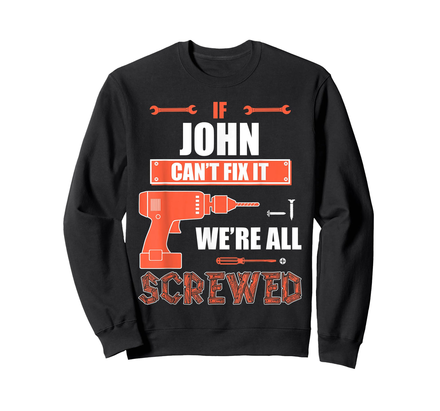 If JOHN can't fix it we're all screwed father's day gift shi