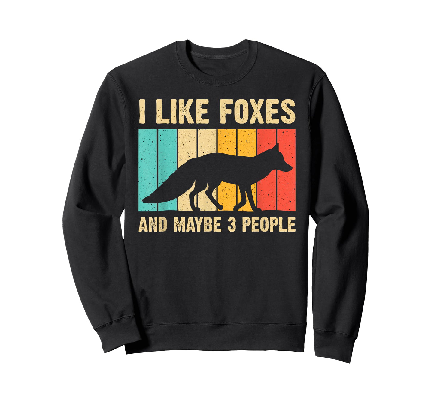 Funny Fox Design For Fox Lovers Men Women Kids Introverts T-Shirt