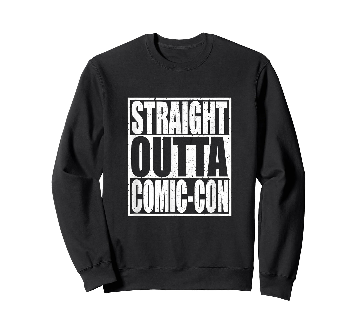 Straight Outta Comic-Con Anime Lover Cosplay T-Shirt