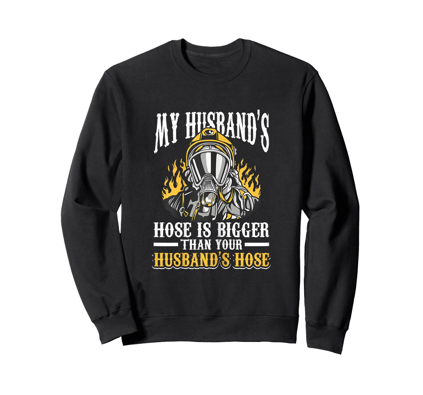 Fireman Woman Fire Brigade Wife T-Shirt